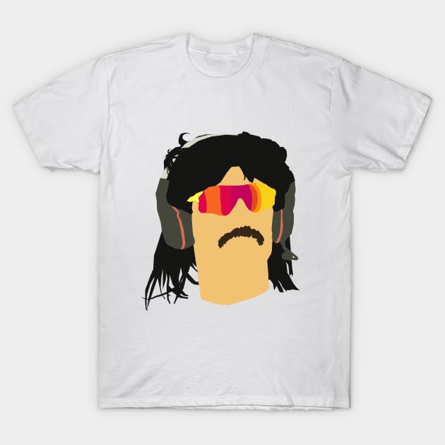 Doctor Disrespect T-Shirt by sheehanstudios